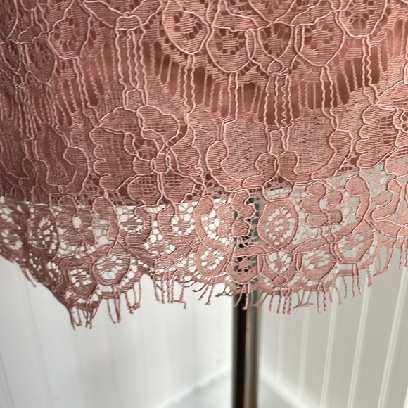 Pink Lily Lace Dress Mix & Match Size Small - Picture 4 of 14
